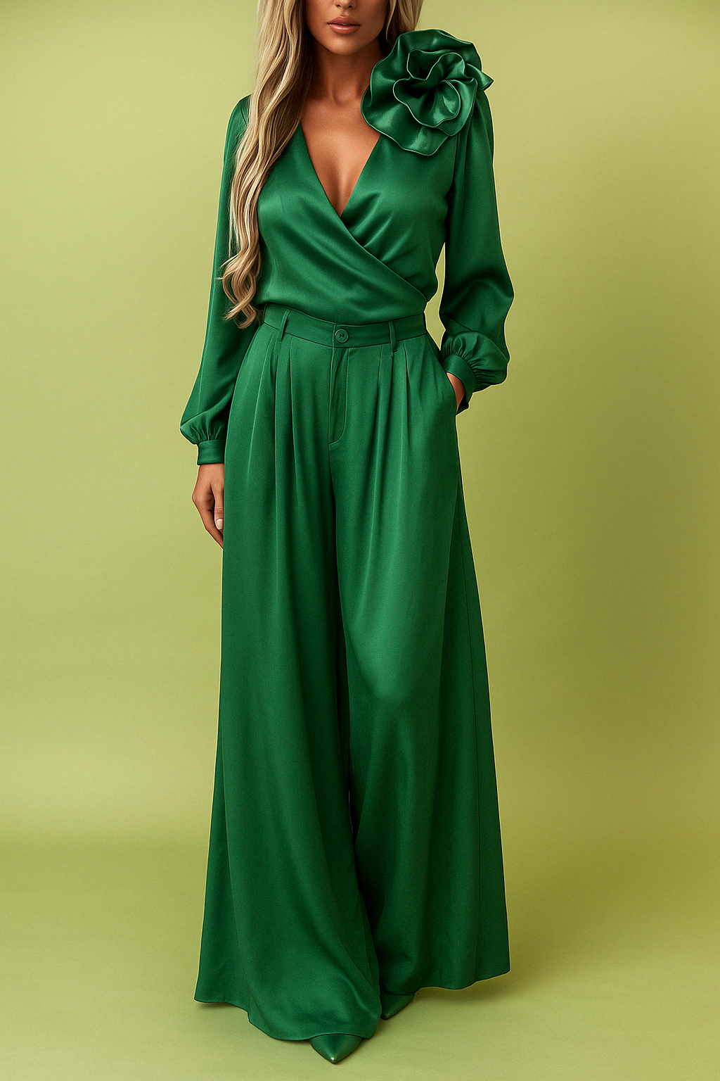 Angel | elegant trouser suit