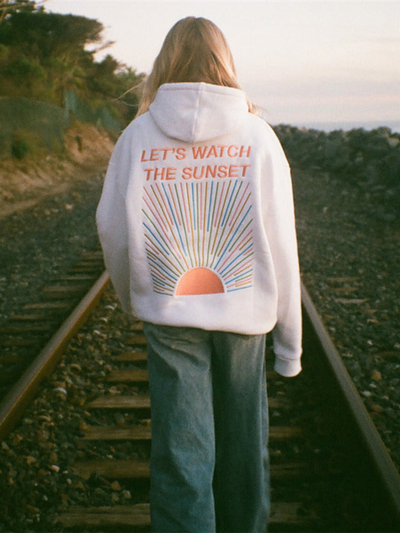Evening Bliss hoodie