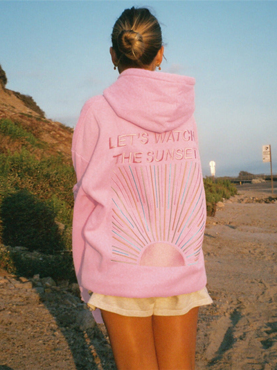 Evening Bliss hoodie