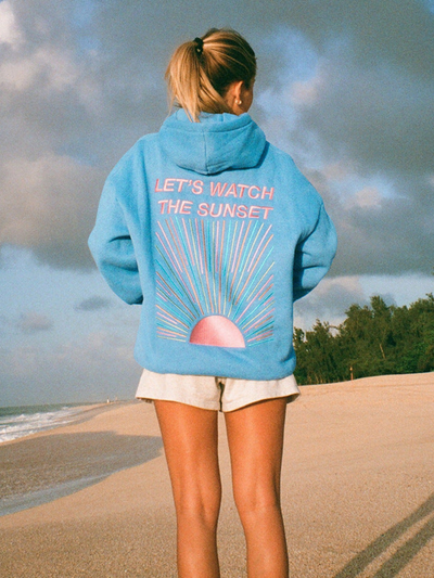 Evening Bliss hoodie