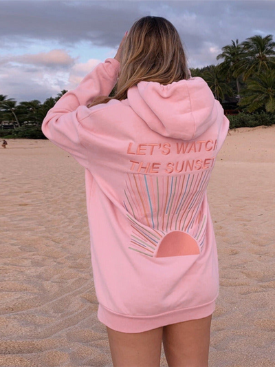 Evening Bliss hoodie
