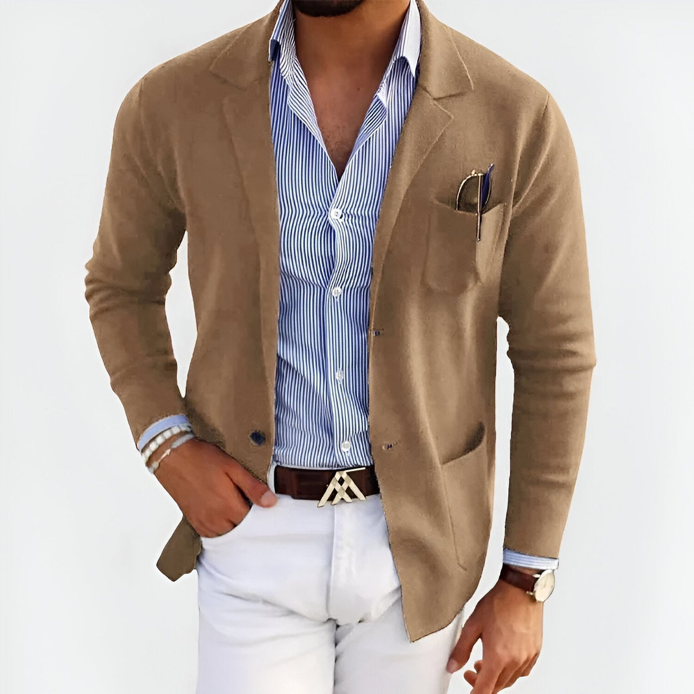 Marco -Lightweight and elegant jacket for gentlemen