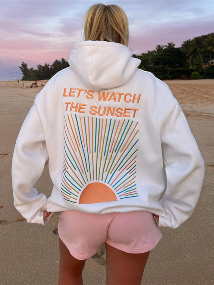 Evening Bliss hoodie