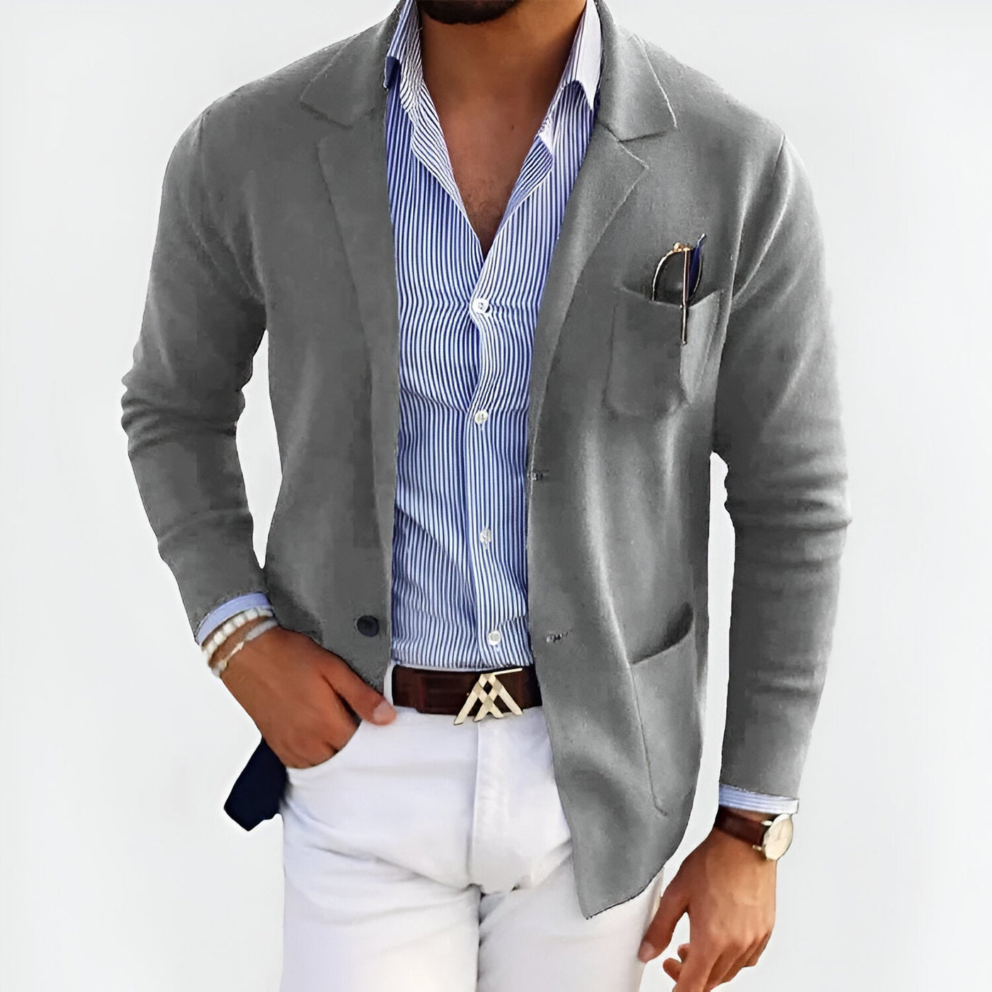 Marco -Lightweight and elegant jacket for gentlemen