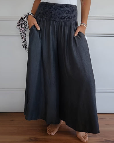 Amalia™ | Trousers with elastic waistband