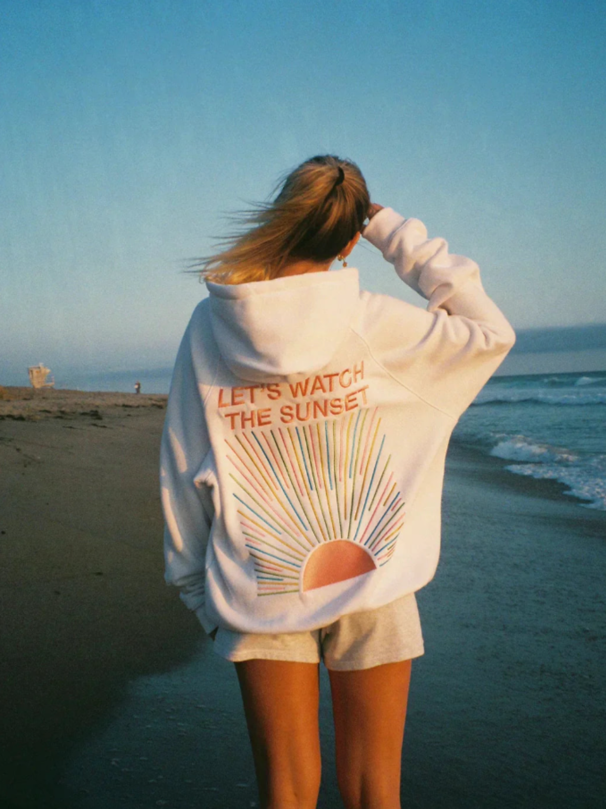 Evening Bliss hoodie