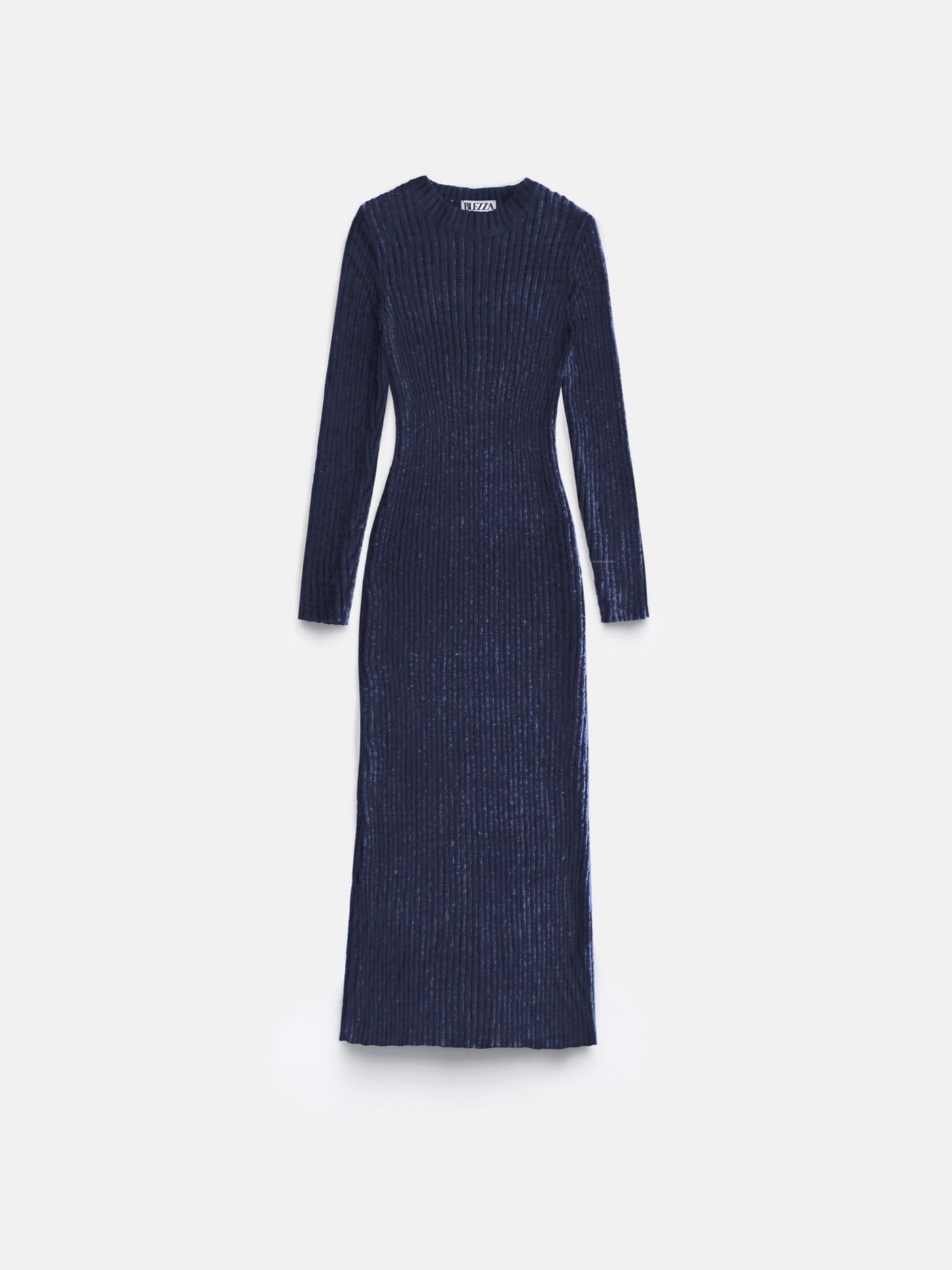 Maxi Knit Dress - Night Blue