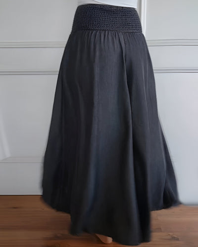 Amalia™ | Trousers with elastic waistband