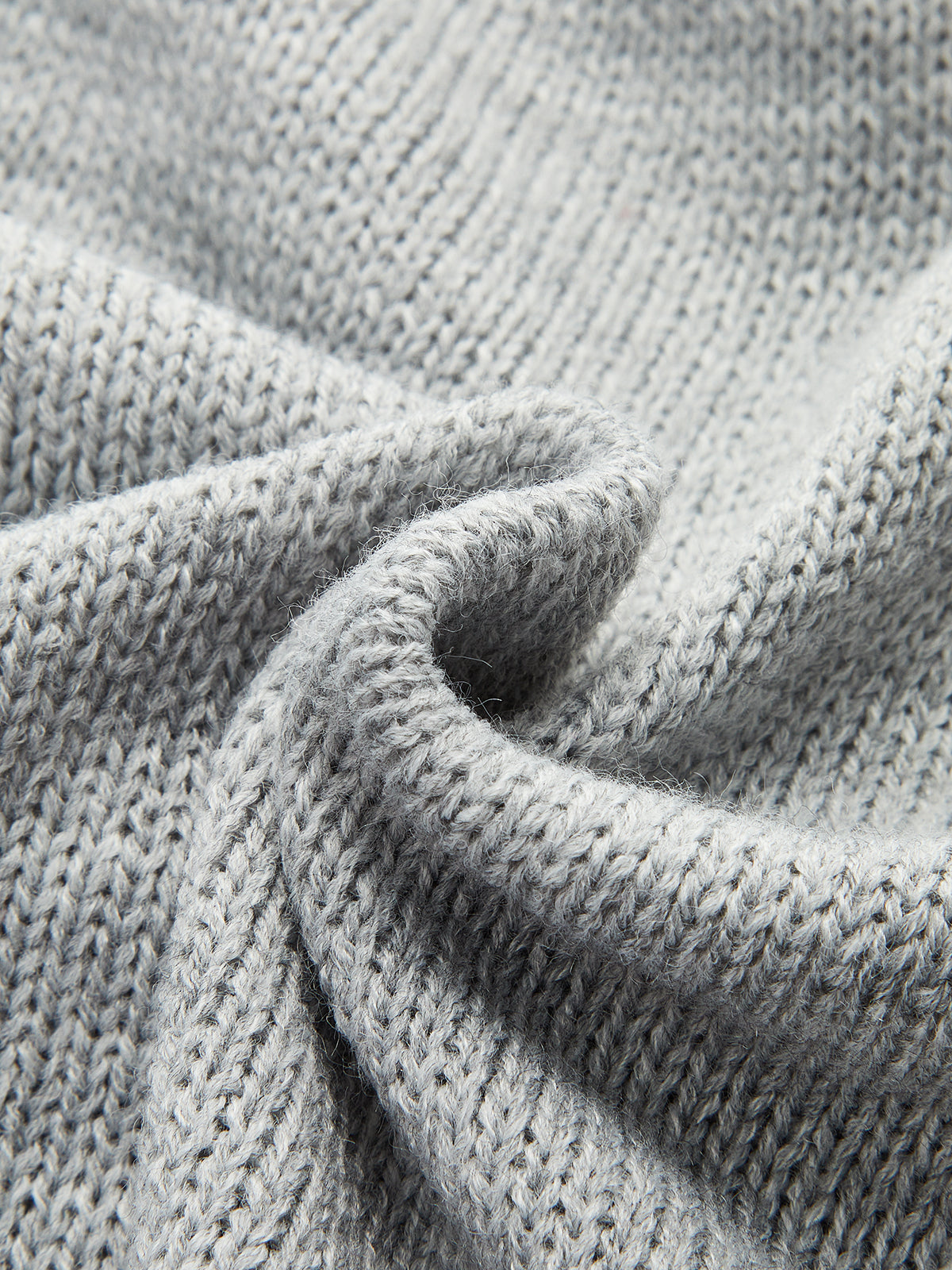 Flower Applique Sweater