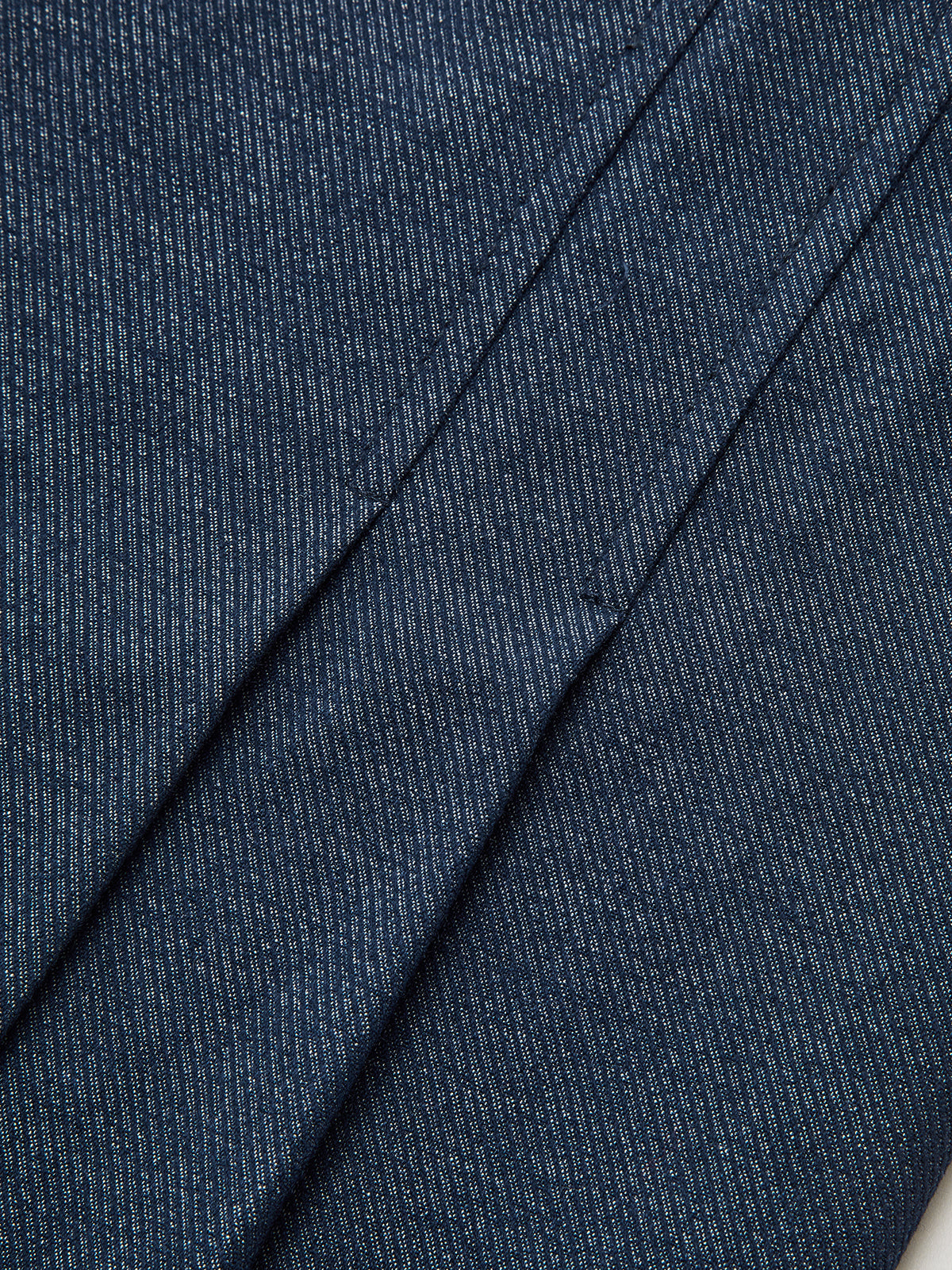 Mid-Waisted Pleated Wide-Leg Pants