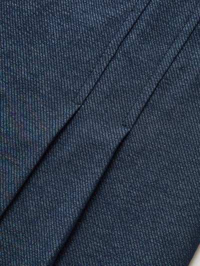 Mid-Waisted Pleated Wide-Leg Pants