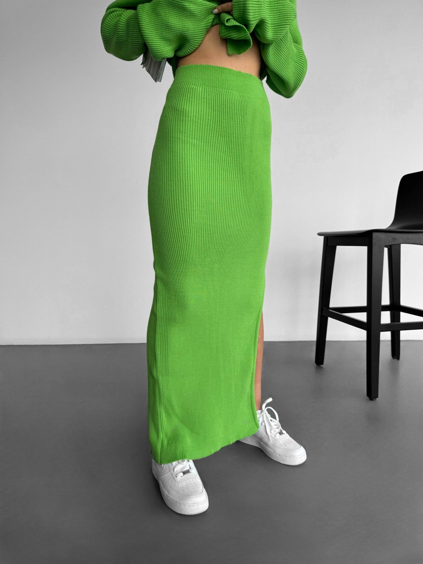 Maxi Knit Skirt - Love Bird