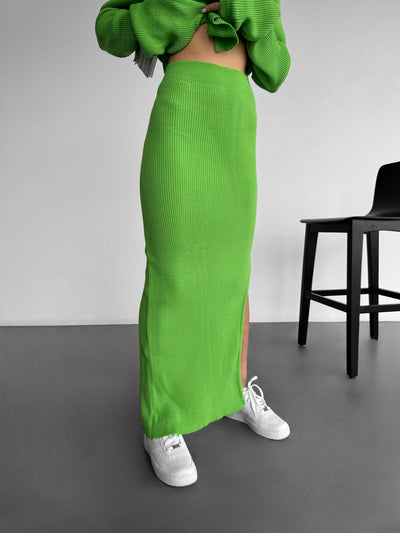 Maxi Knit Skirt - Love Bird