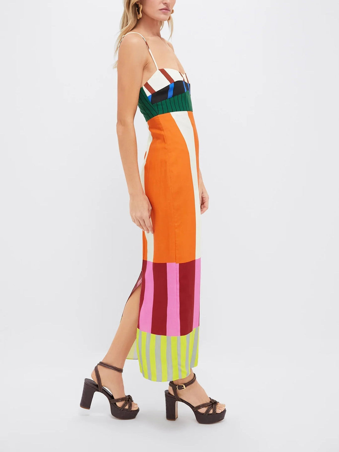 Colourful and comfortable summer dress