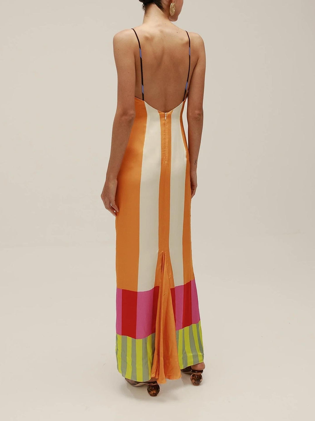 Colourful and comfortable summer dress