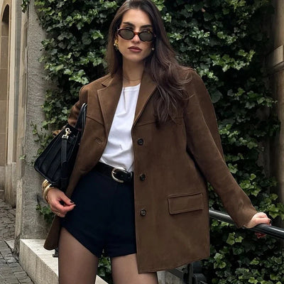 Vintage Lapel Blazer