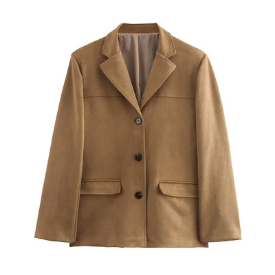 Vintage Lapel Blazer