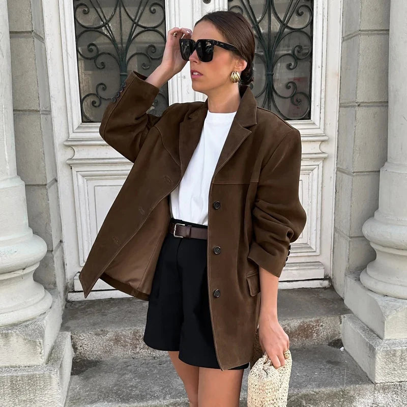 Vintage Lapel Blazer