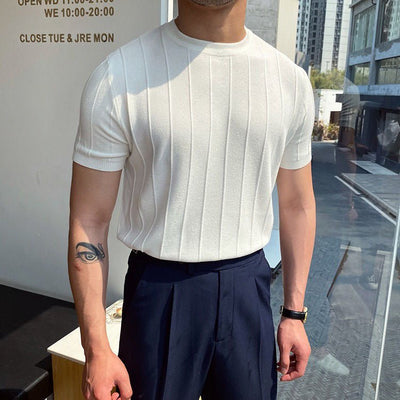 Angelo Knitted T-Shirt