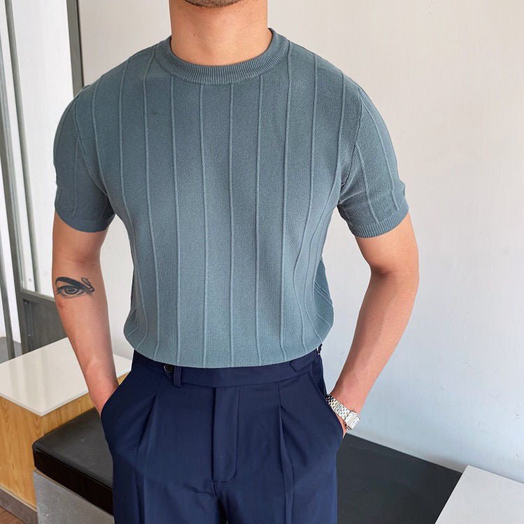 Angelo Knitted T-Shirt