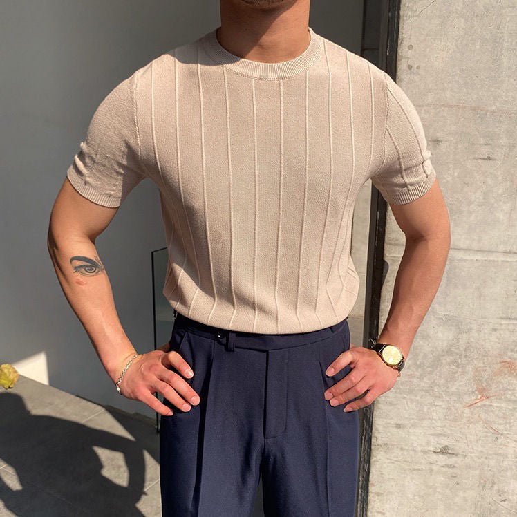 Angelo Knitted T-Shirt