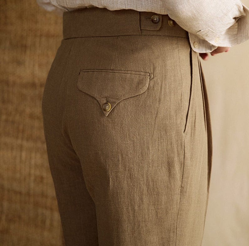 Bacco Linen trousers
