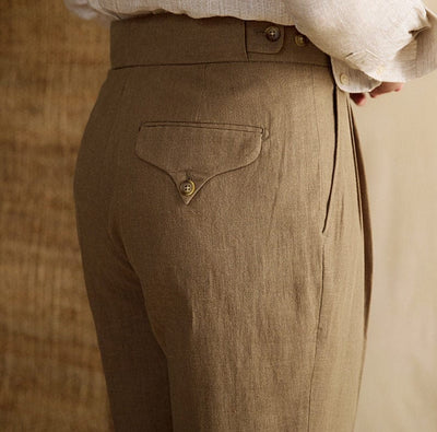 Bacco Linen trousers