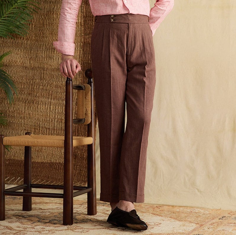 Bacco Linen trousers
