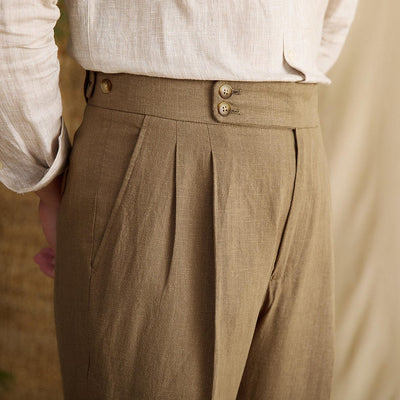 Bacco Linen trousers