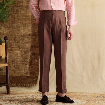 Bacco Linen trousers