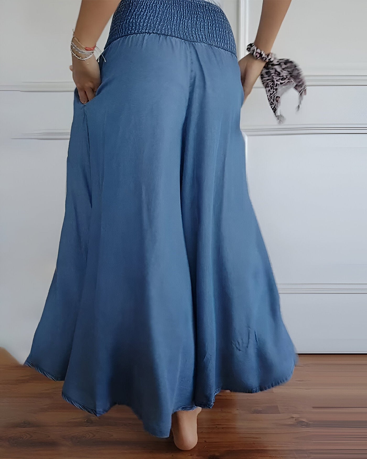 Amalia™ | Trousers with elastic waistband