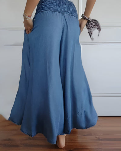 Amalia™ | Trousers with elastic waistband