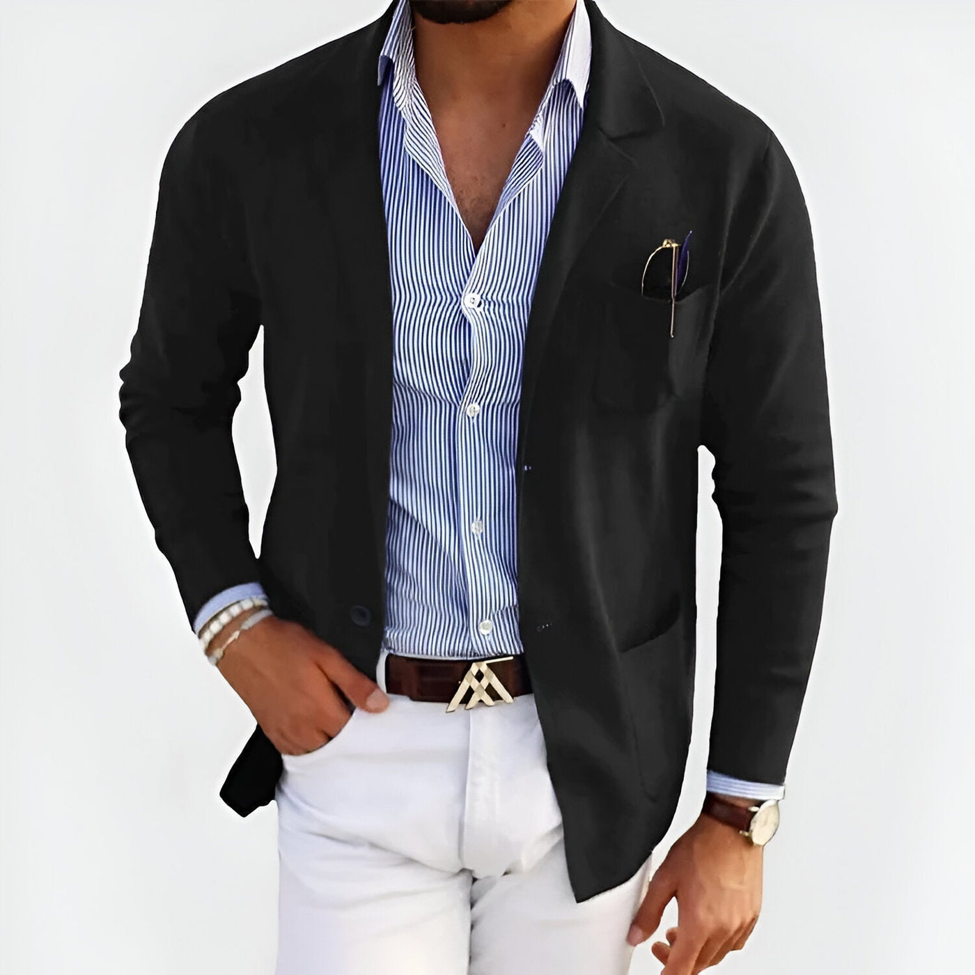 Marco -Lightweight and elegant jacket for gentlemen