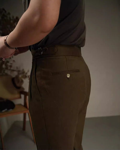 Carmesí Trousers - Linnen