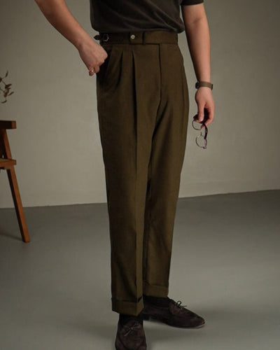 Carmesí Trousers - Linnen