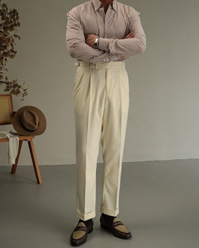 Carmesí Trousers - Linnen