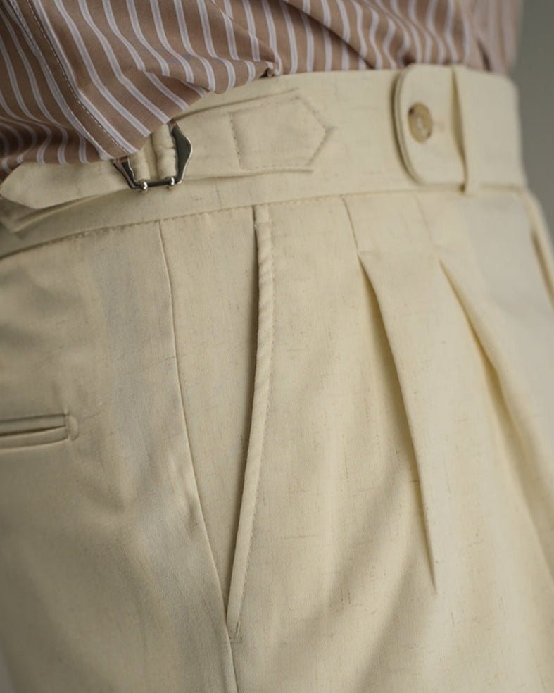 Carmesí Trousers - Linnen