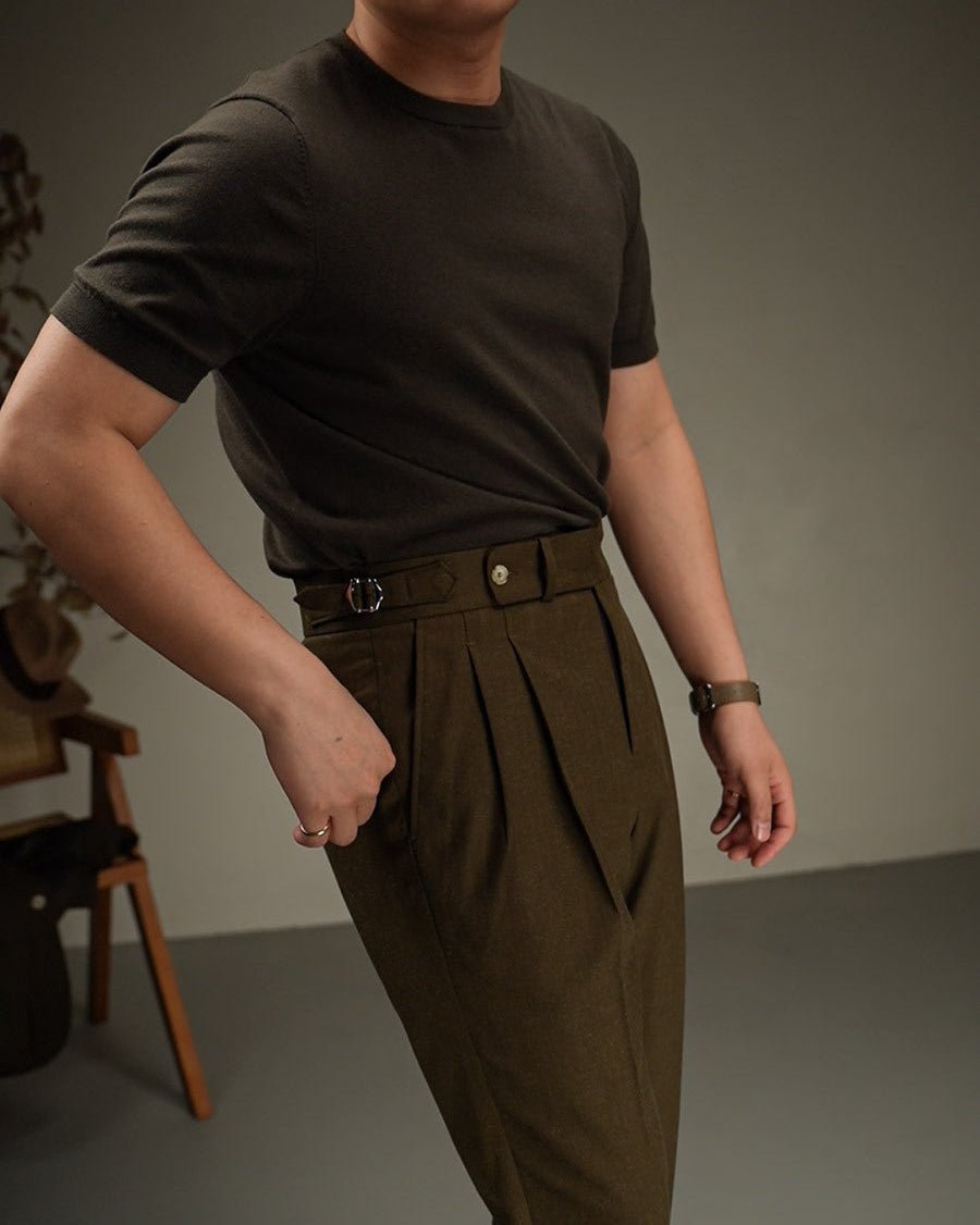 Carmesí Trousers - Linnen