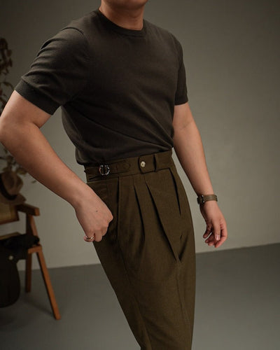 Carmesí Trousers - Linnen