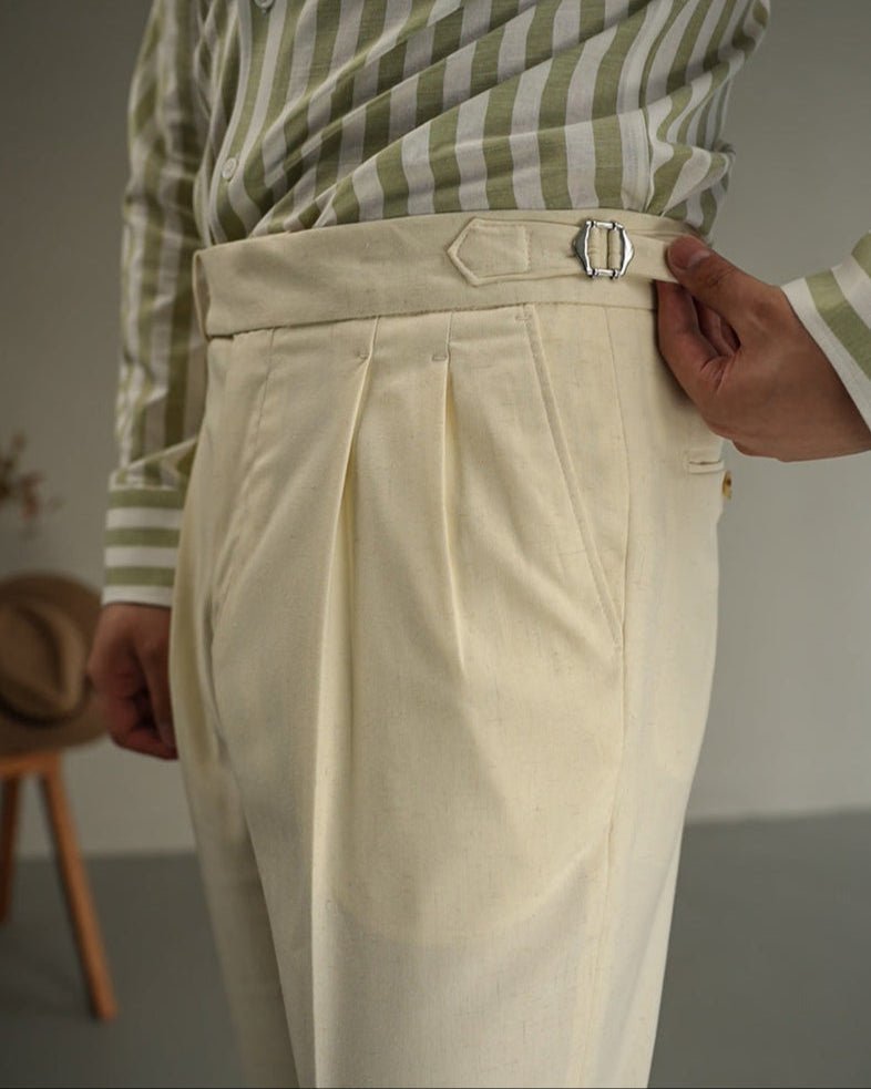 Carmesí Trousers - Linnen