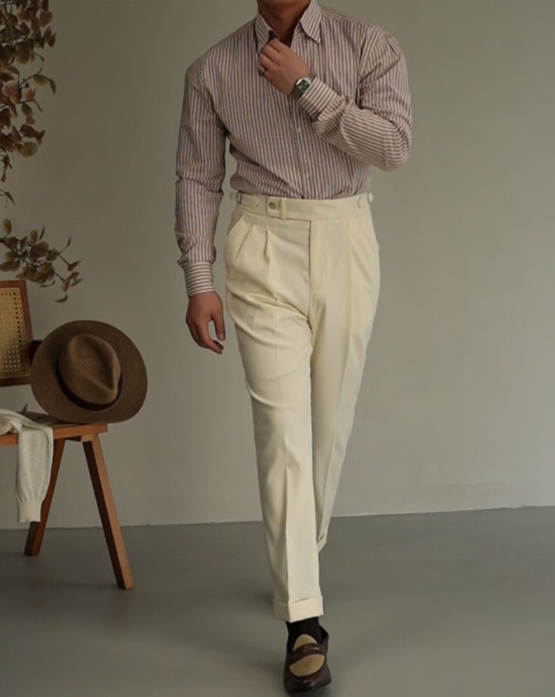 Carmesí Trousers - Linnen