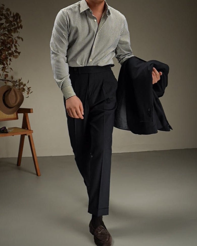 Carmesí Trousers - Linnen
