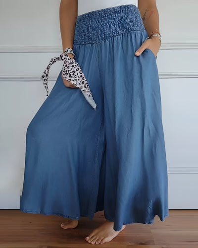 Amalia™ | Trousers with elastic waistband