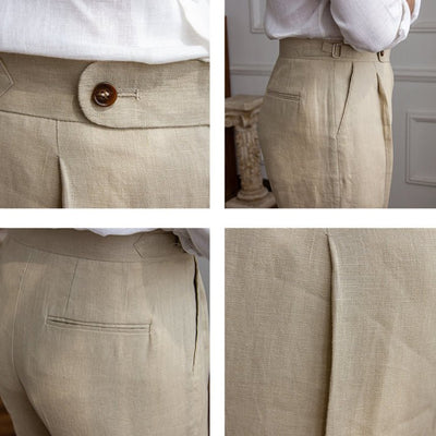 Celio Linen Trousers