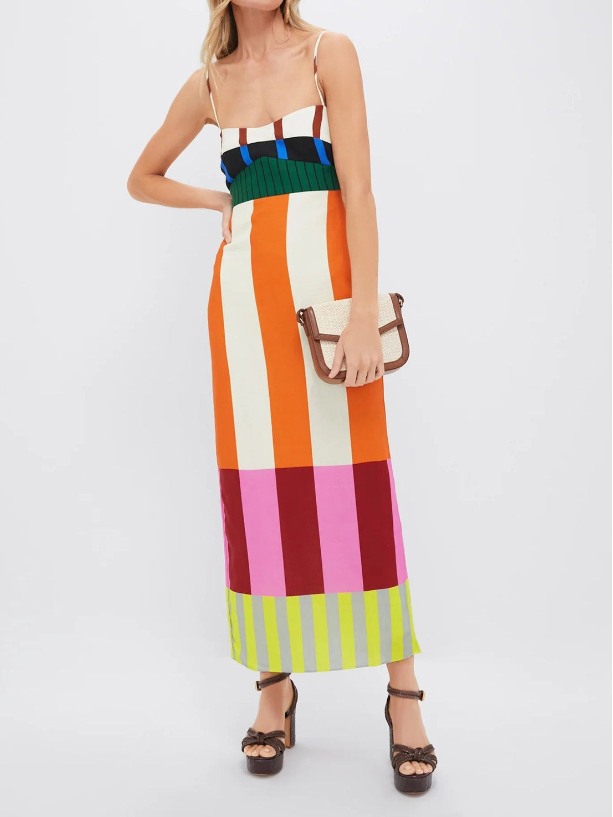 Colourful and comfortable summer dress