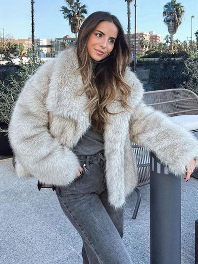 Avery | Stylish Trendy Fluffy Jacket