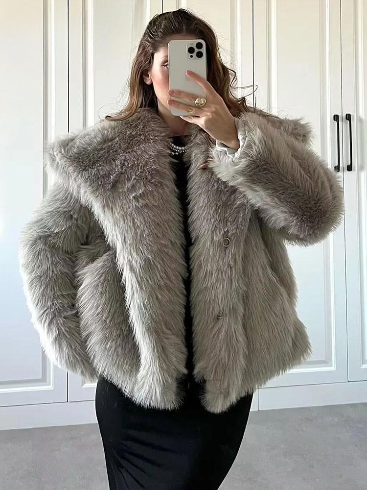 Avery | Stylish Trendy Fluffy Jacket
