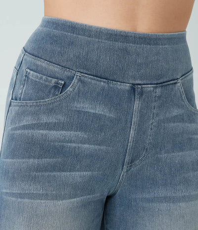 Eva | High-waisted stretch trousers