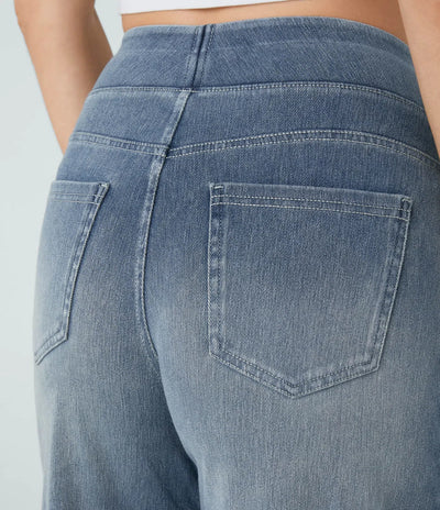 Eva | High-waisted stretch trousers