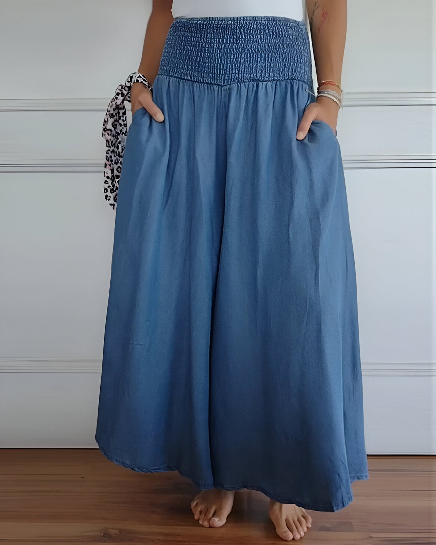 Amalia™ | Trousers with elastic waistband